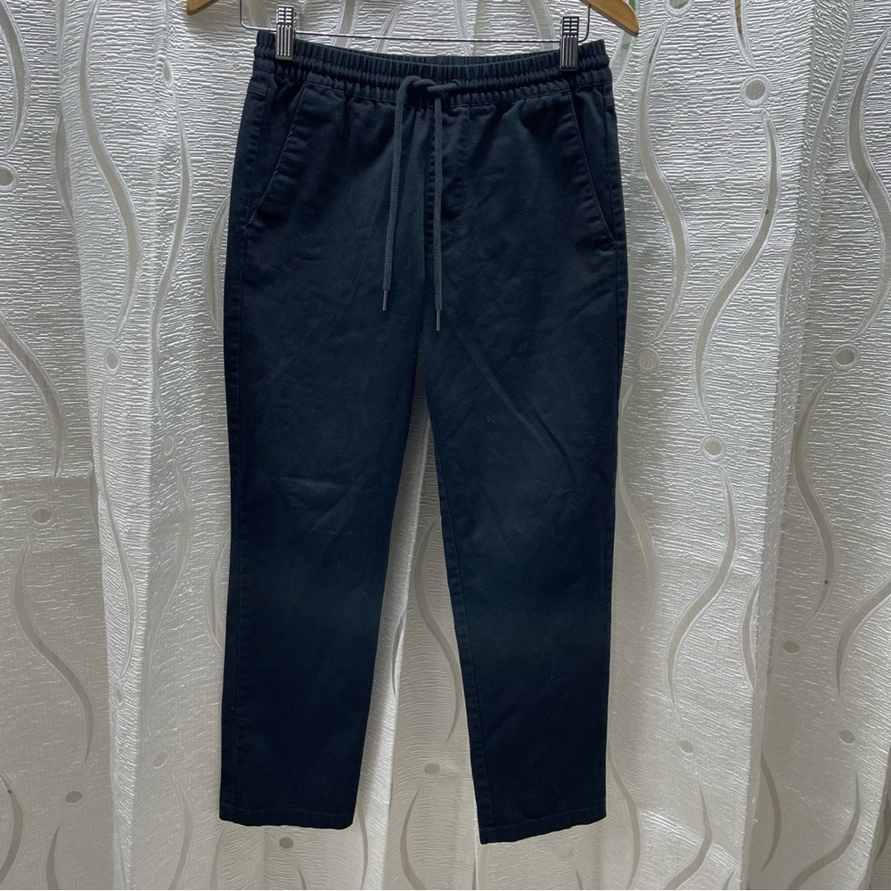 Volcom Jogger Pants Womens XS Black Good Elastic Waist Twill B1141804‎